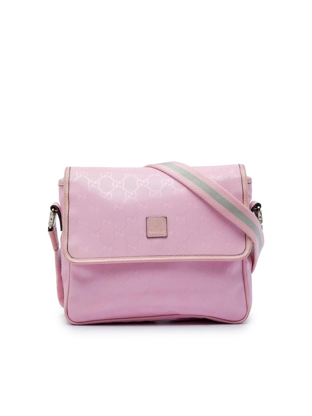 Gucci Kids Gg Imprime Web Messenger Bag #346649G48B